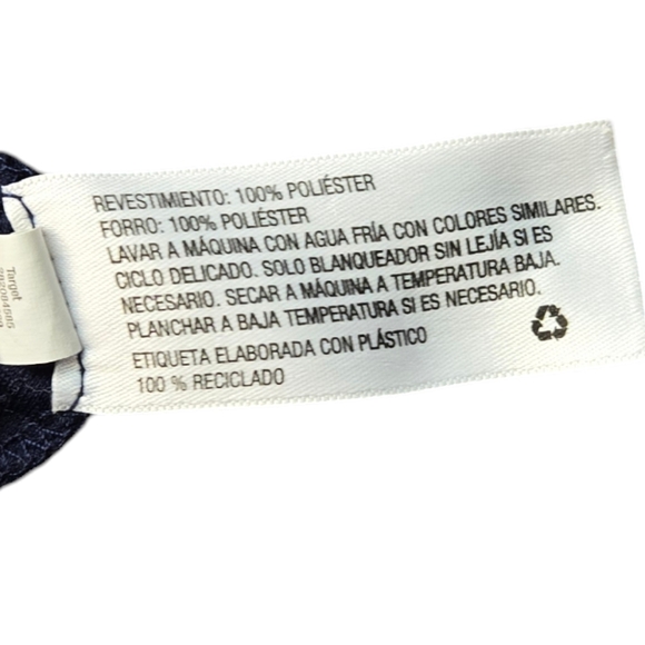 Xhiliration Short Floral Skort Dress Sz Large Dark Blue White Orange Sleeveless - Picture 3 of 5